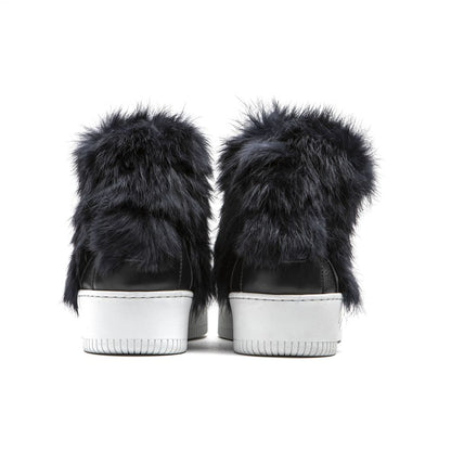Mr&amp;Mrs Italy Sneaker da donna in cotone blu