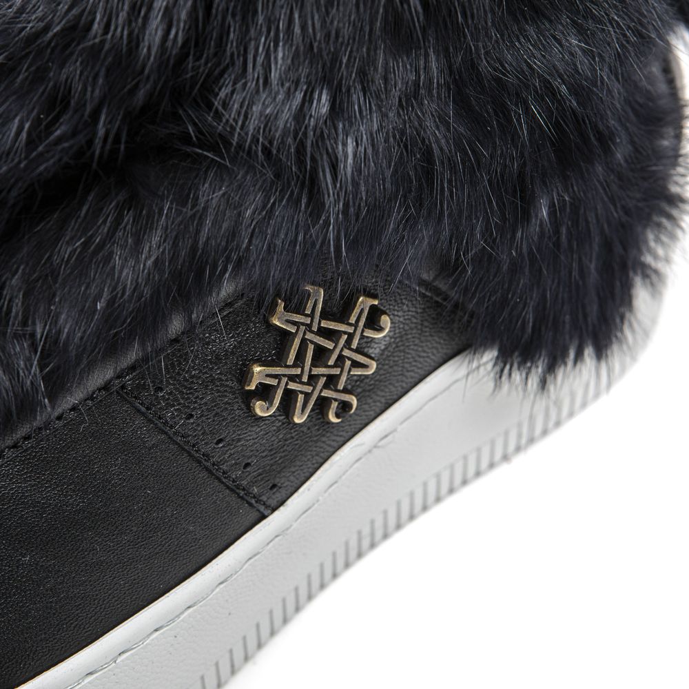 Mr&amp;Mrs Italy Sneaker da donna in cotone blu