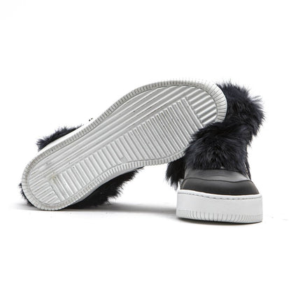 Mr&amp;Mrs Italy Sneaker da donna in cotone blu