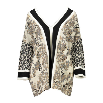 Blugirl Beige Acrylic Women Sweater