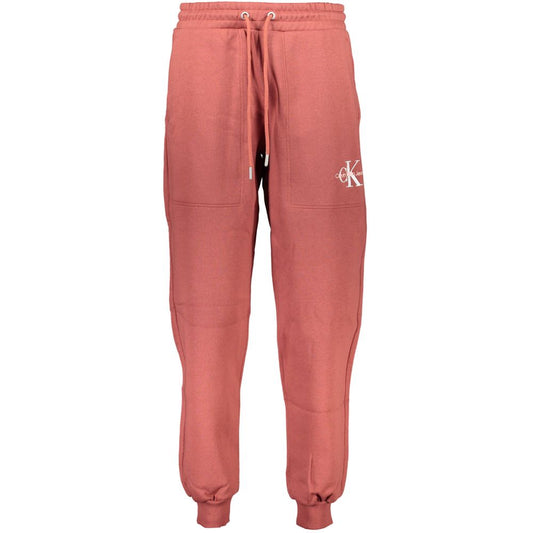 Calvin Klein Rosso Cotton Women's Trackpant