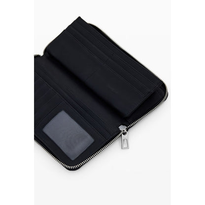 Desigual Nero Poliuretano Women Wallet