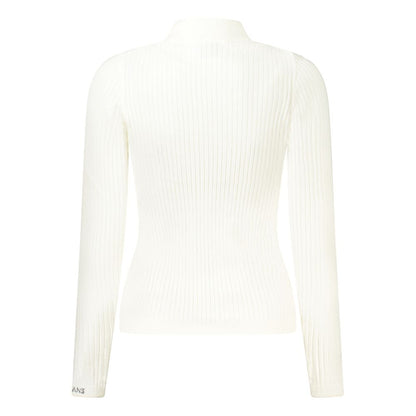 Pepe Jeans White Cotton Women Sweater