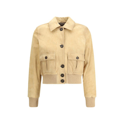 Valstar Beige Goatskin Jacket