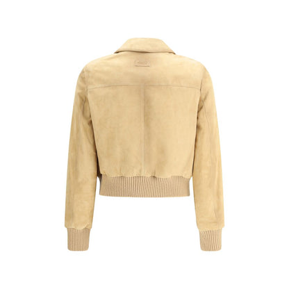 Valstar Beige Goatskin Jacket