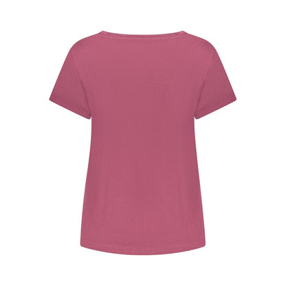 Freddy Viola Cotton Women T-Shirt
