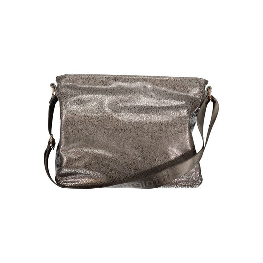 Laura Biagiotti Grigio Polyester Woman Handbag