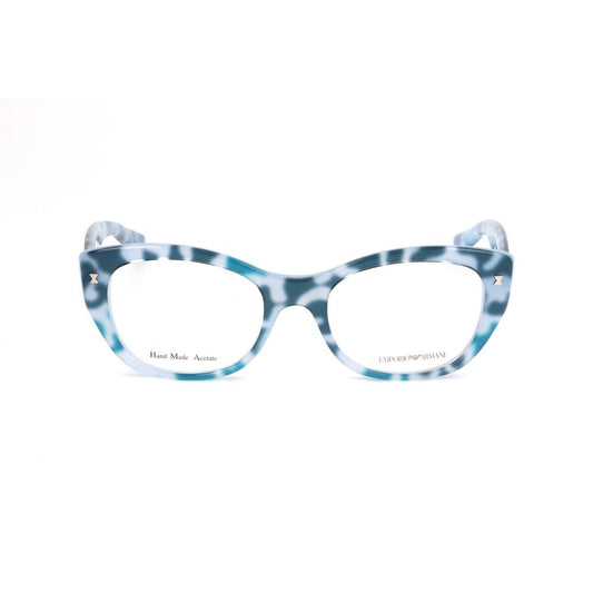 Occhiali da vista Emporio Armani in acetato blu (montatura)