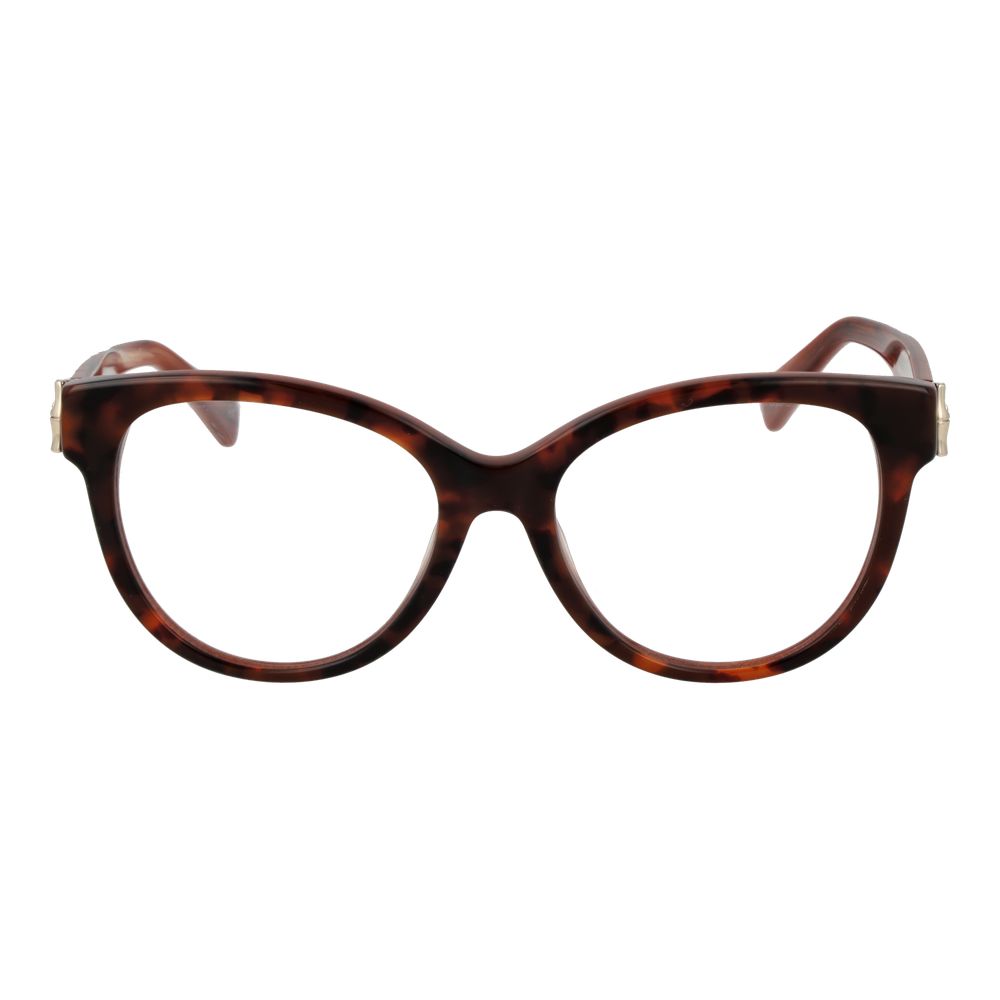 Occhiali da vista Longchamp in acetato marrone (montatura)