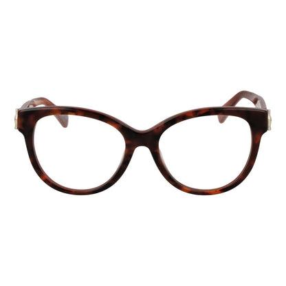 Occhiali da vista Longchamp in acetato marrone (montatura)