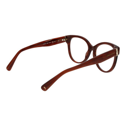 Occhiali da vista Longchamp in acetato marrone (montatura)