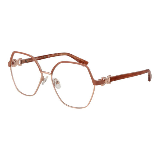 Occhiali da vista in metallo oro rosa Marciano by Guess (montatura)