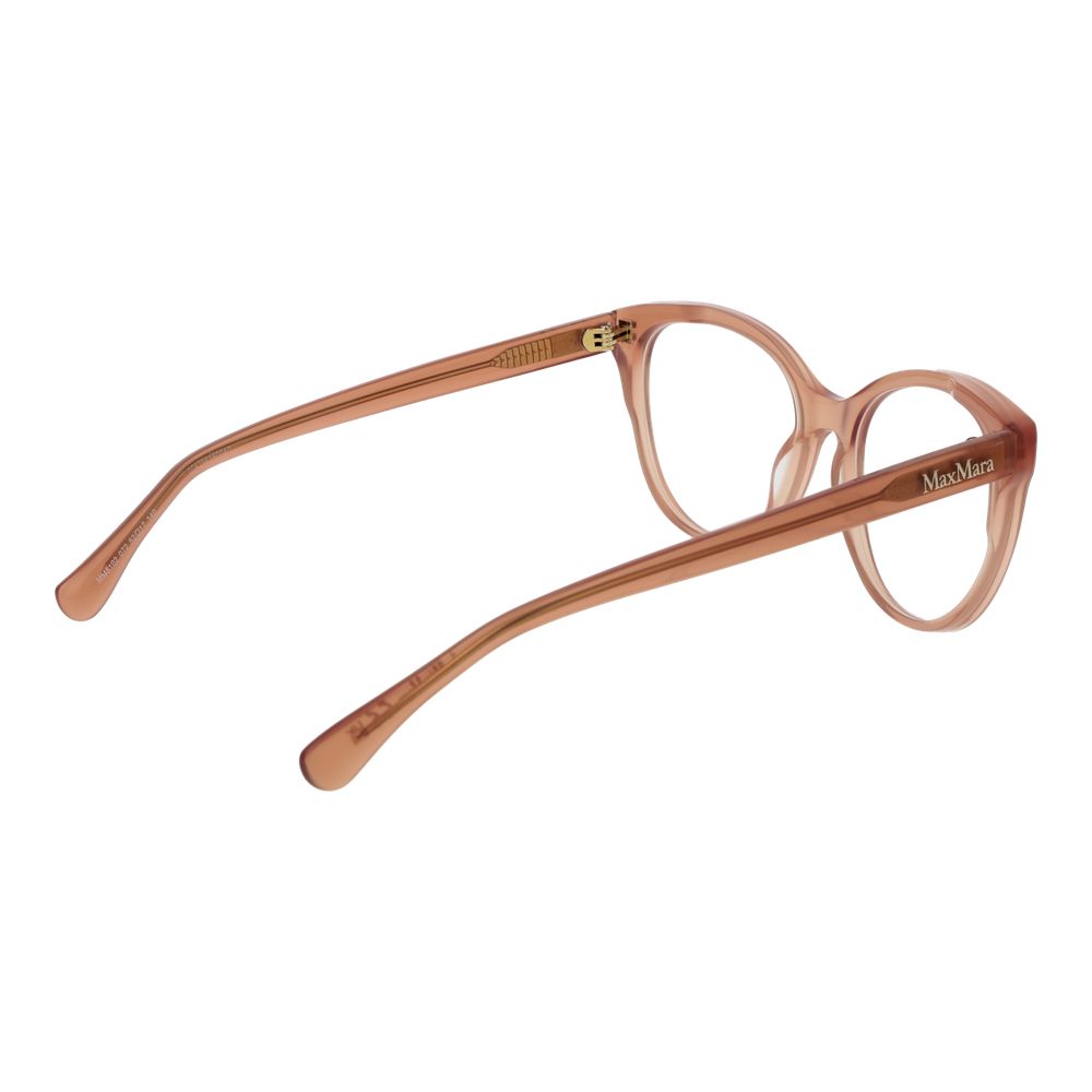 Occhiali da vista Max Mara in acetato marrone (montatura)