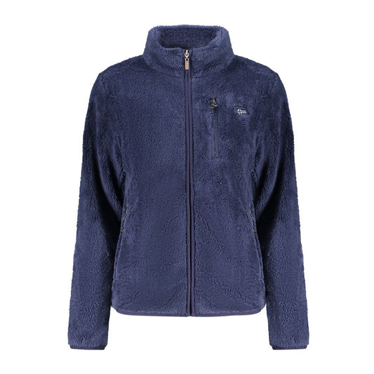 Norway 1963 Blu Polyester Woman Sweatshirt