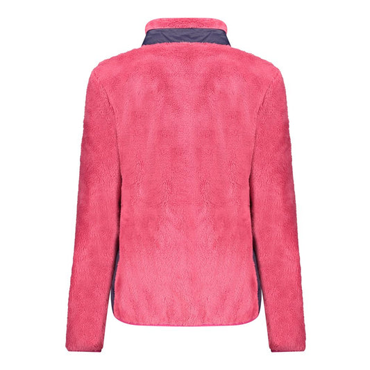 Norway 1963 Rosa Polyester Women Sweatshirt