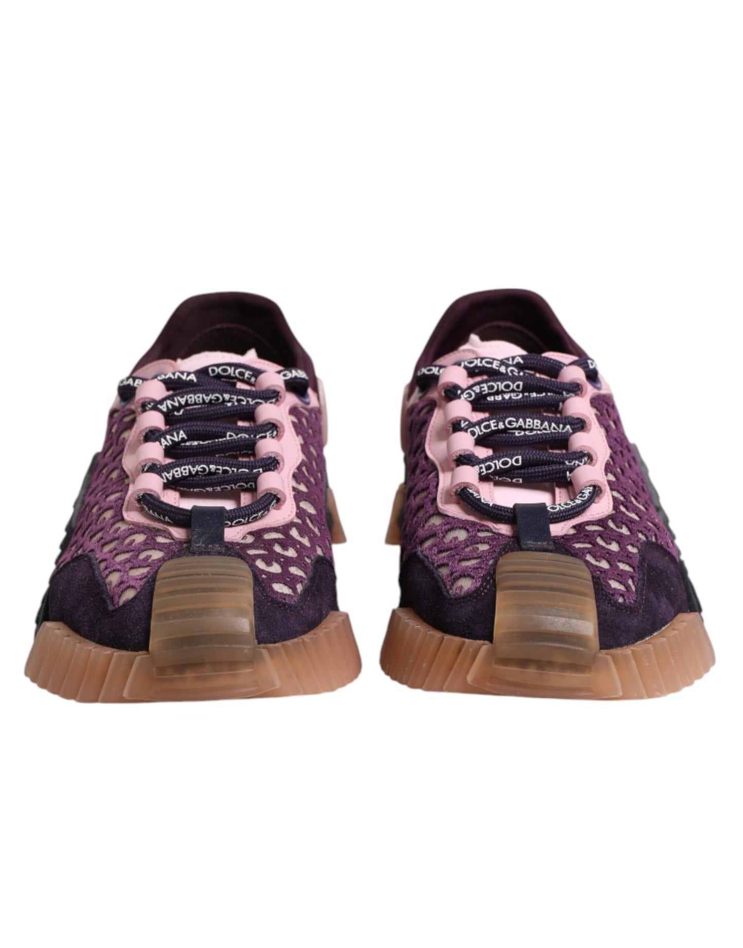 Dolce & Gabbana Multicolor Logo Low Top Sneakers NS1