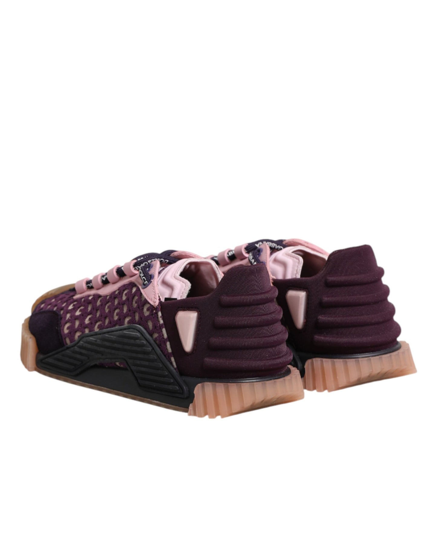 Dolce & Gabbana Multicolor Logo Low Top Sneakers NS1
