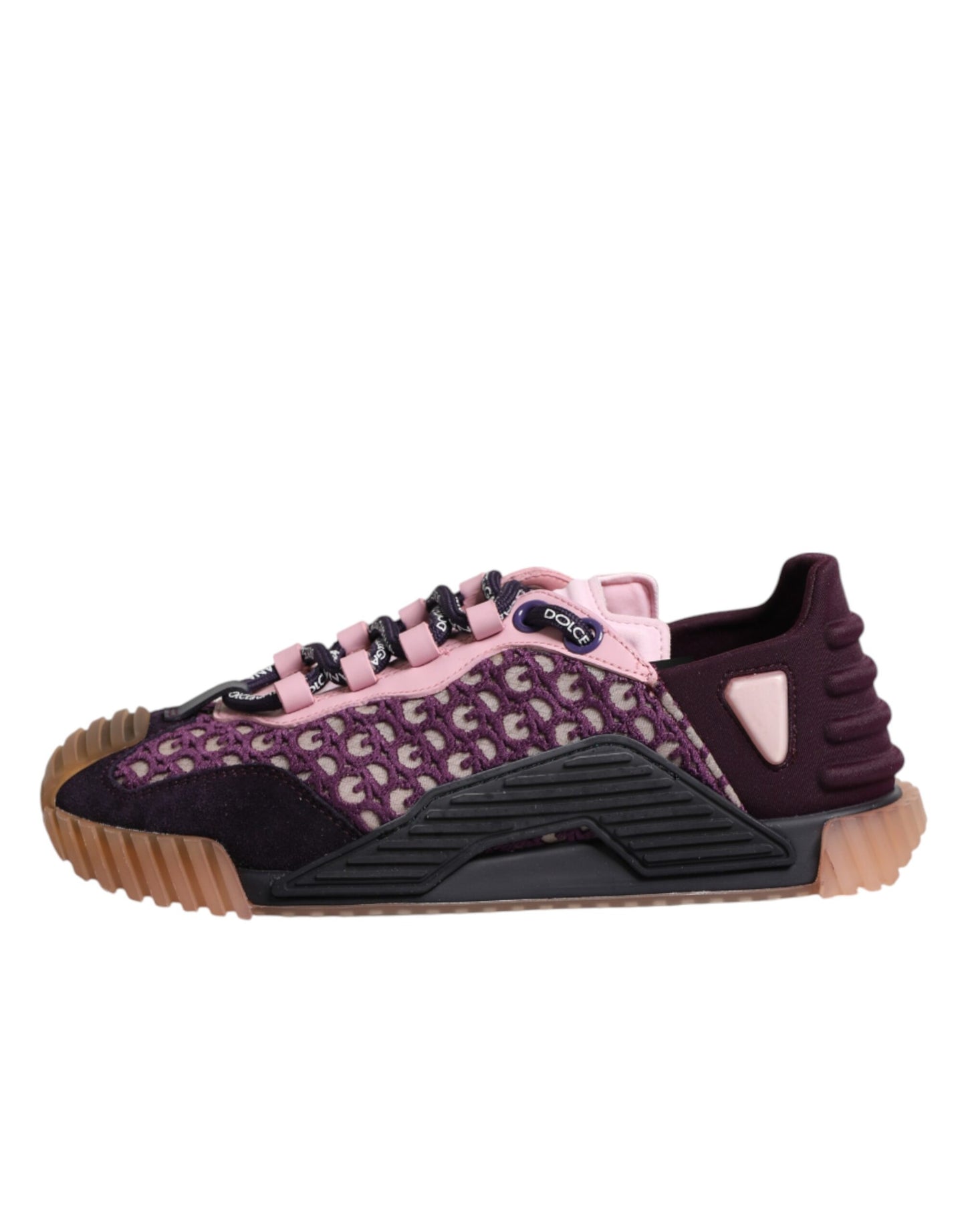 Dolce & Gabbana Multicolor Logo Low Top Sneakers NS1