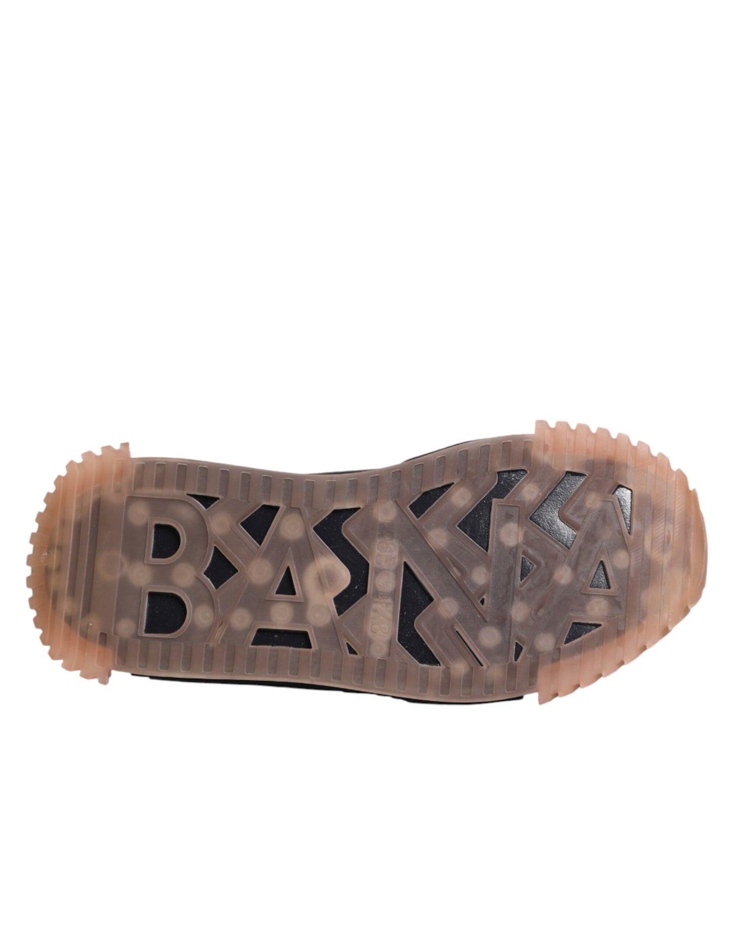 Dolce & Gabbana Multicolor Logo Low Top Sneakers NS1