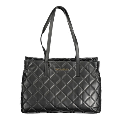 Valentino Black Polyurethane Women's Bag