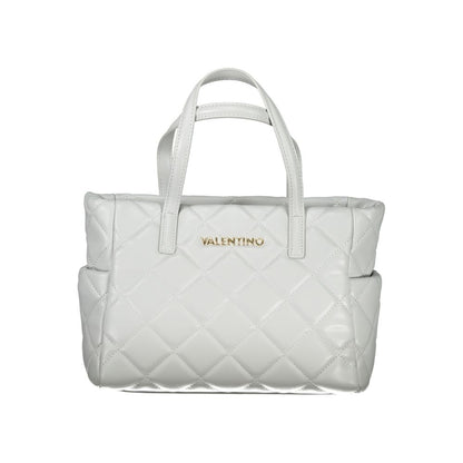 Valentino Gray Polyurethane Women's Bag