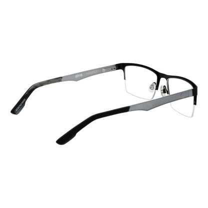 Occhiali da sole Spy in plastica nera (montatura)