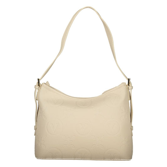 Mario Valentino Beige Polyurethane Womens Bag