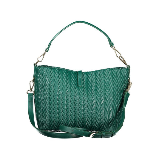 Mario Valentino Verde Poliuretano Women's Shoulder Bag