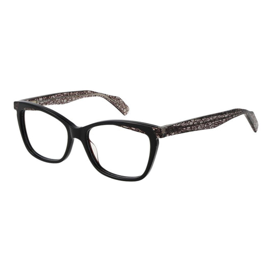 Occhiali da vista in plastica nera Yohji Yamamoto (montatura)
