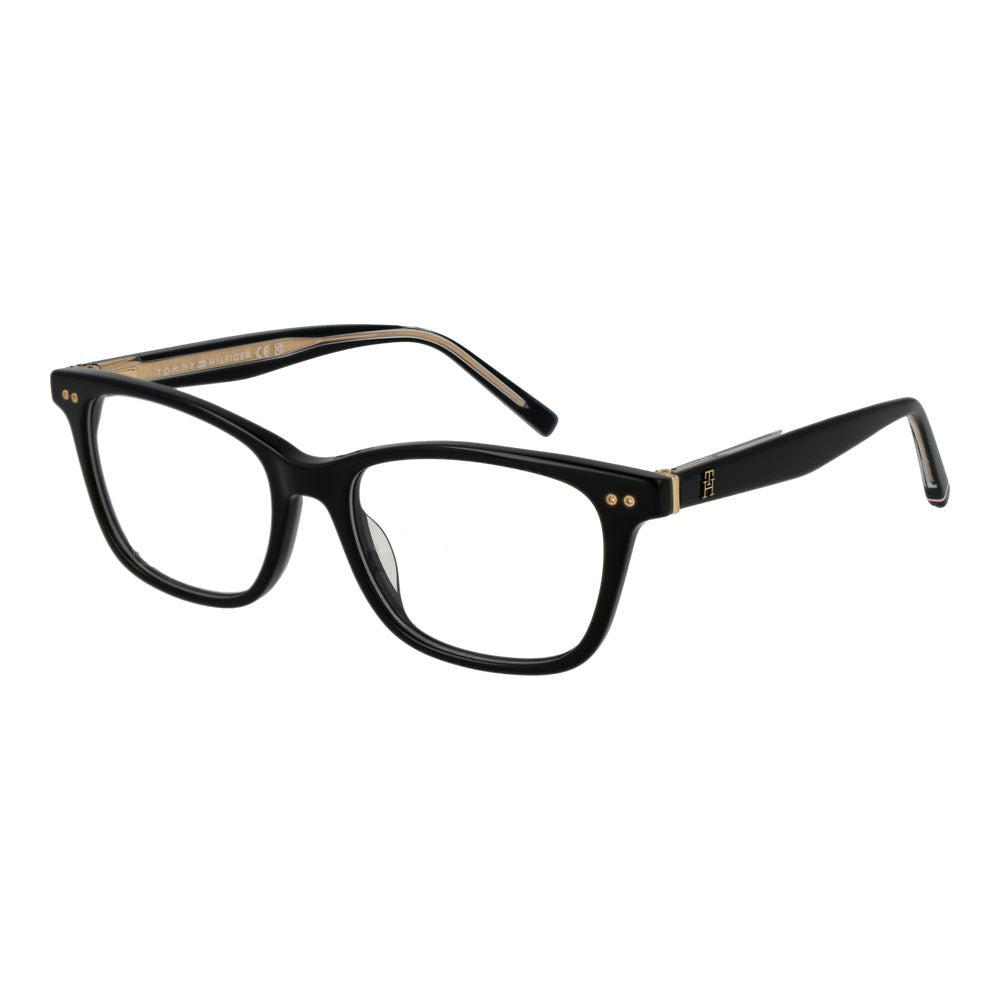 Occhiali da vista Tommy Hilfiger in acetato nero (montatura)