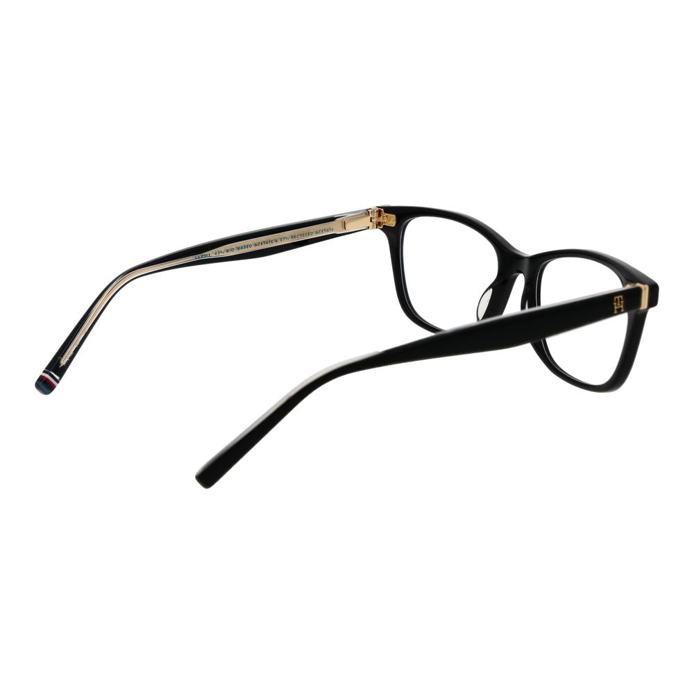Occhiali da vista Tommy Hilfiger in acetato nero (montatura)