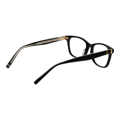 Occhiali da vista Tommy Hilfiger in acetato nero (montatura)