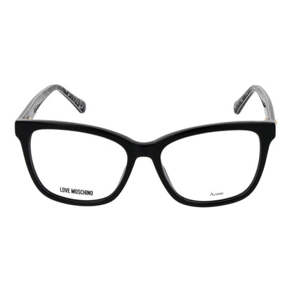 Occhiali da vista Love Moschino in acetato nero (montatura)