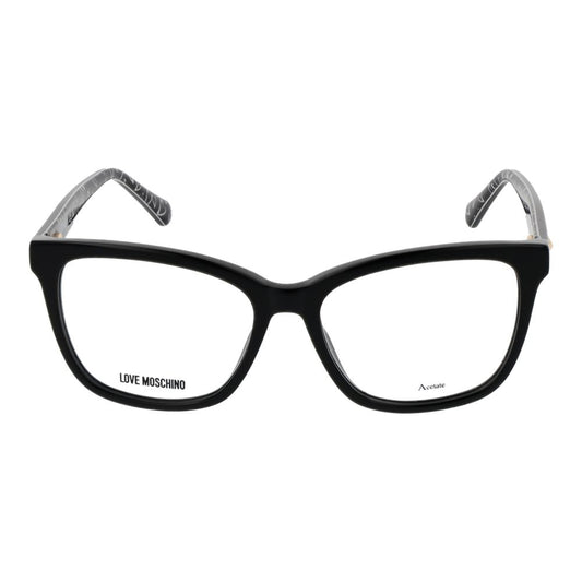Occhiali da vista Love Moschino in acetato nero (montatura)
