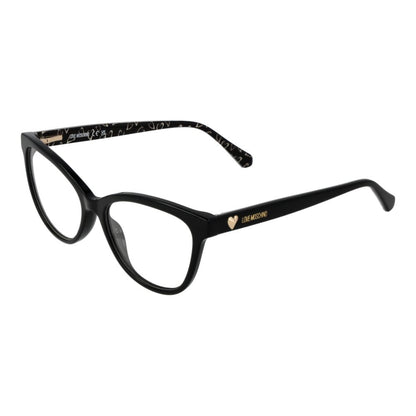 Occhiali da vista Love Moschino in acetato nero (montatura)