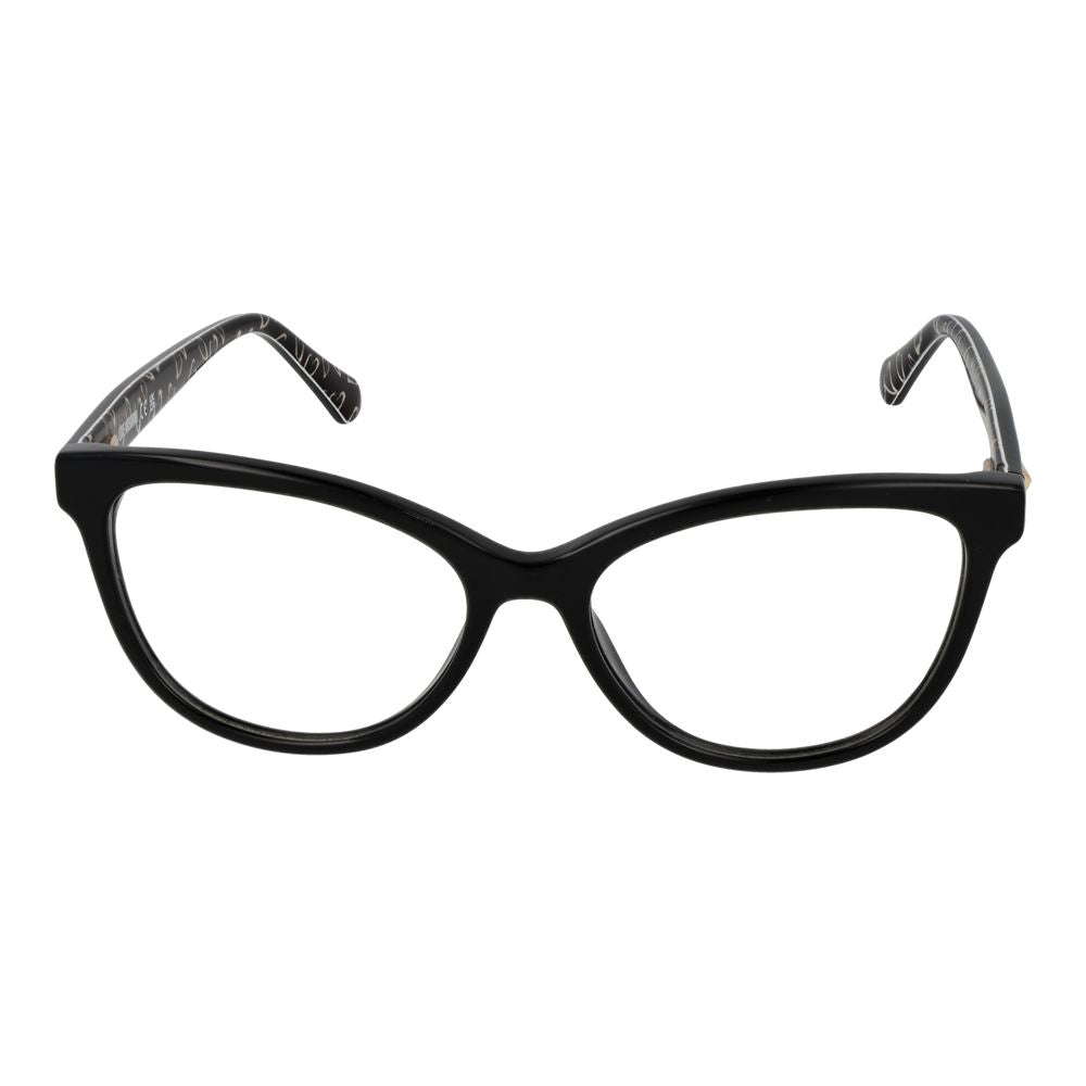 Occhiali da vista Love Moschino in acetato nero (montatura)