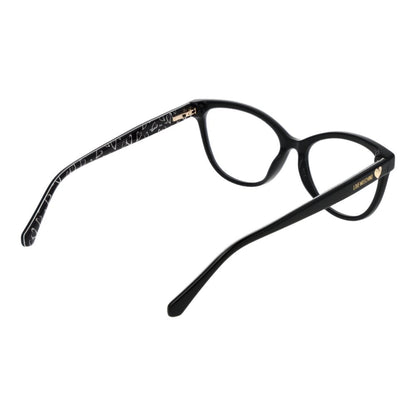 Occhiali da vista Love Moschino in acetato nero (montatura)