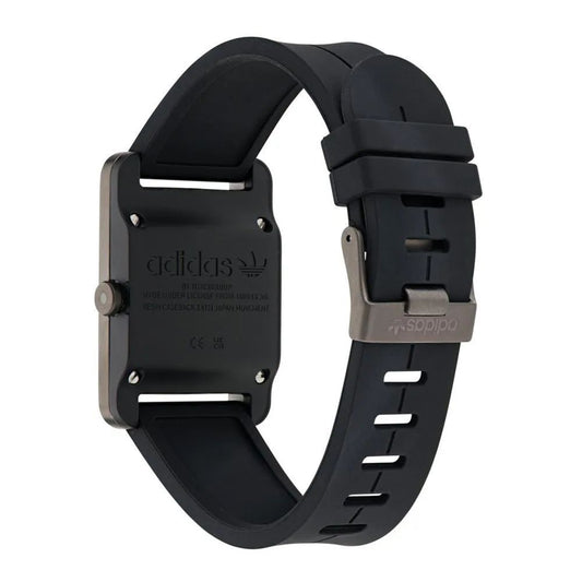 Orologio sportivo sintetico nero Adidas
