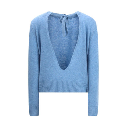 Felpa in cashmere blu Marni
