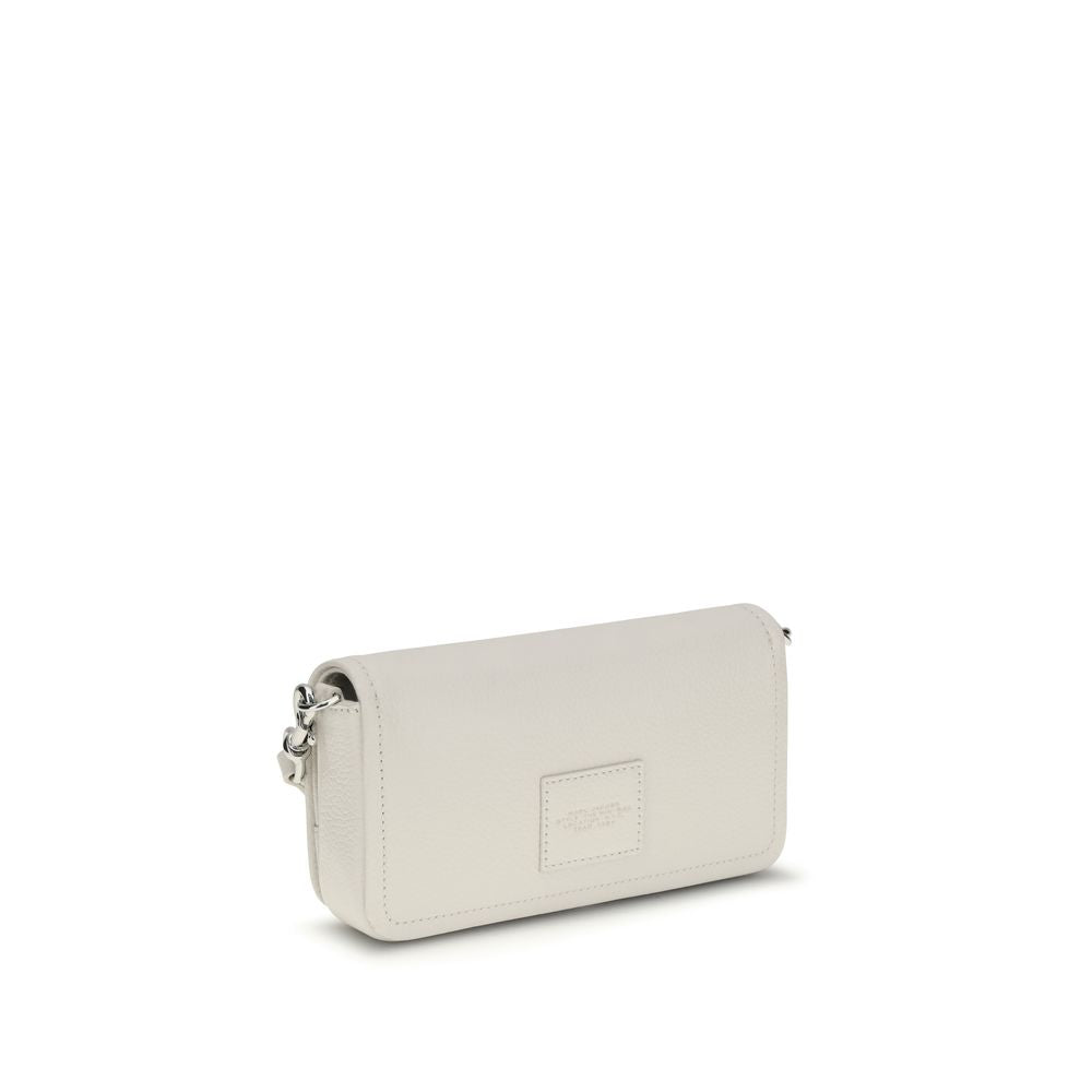 Borsa a tracolla Bos Taurus in pelle di vitello bianca Marc Jacobs