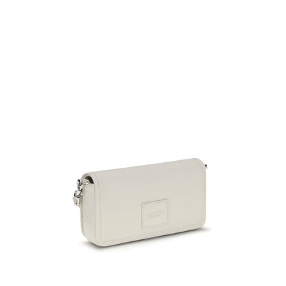 Borsa a tracolla Bos Taurus in pelle di vitello bianca Marc Jacobs