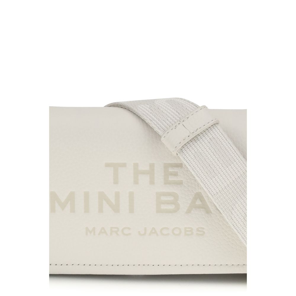 Borsa a tracolla Bos Taurus in pelle di vitello bianca Marc Jacobs
