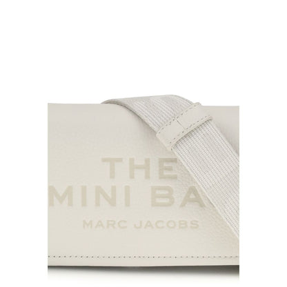 Borsa a tracolla Bos Taurus in pelle di vitello bianca Marc Jacobs