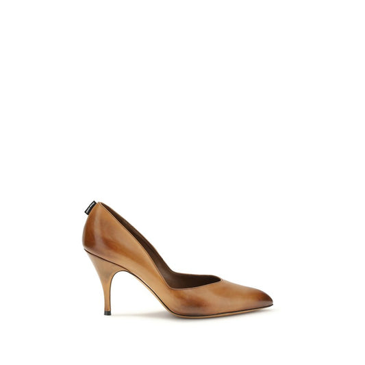 Miu Miu Beige Pelle di vitello Bos Taurus Pumps