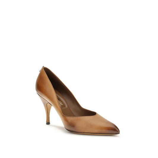 Miu Miu Beige Pelle di vitello Bos Taurus Pumps