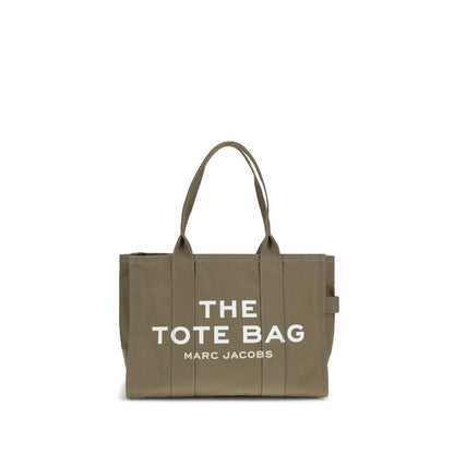 Borsa a tracolla in cotone bicolore Marc Jacobs
