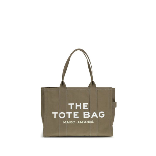 Borsa a tracolla in cotone bicolore Marc Jacobs