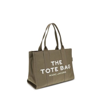 Borsa a tracolla in cotone bicolore Marc Jacobs