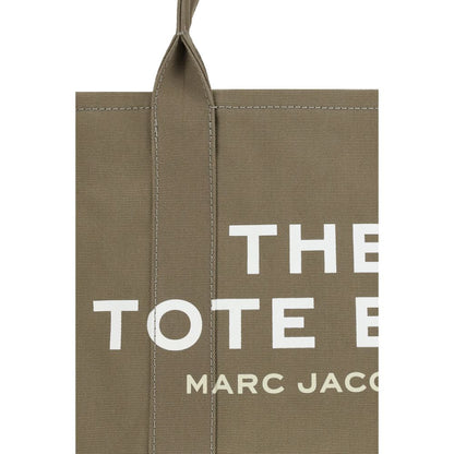 Borsa a tracolla in cotone bicolore Marc Jacobs