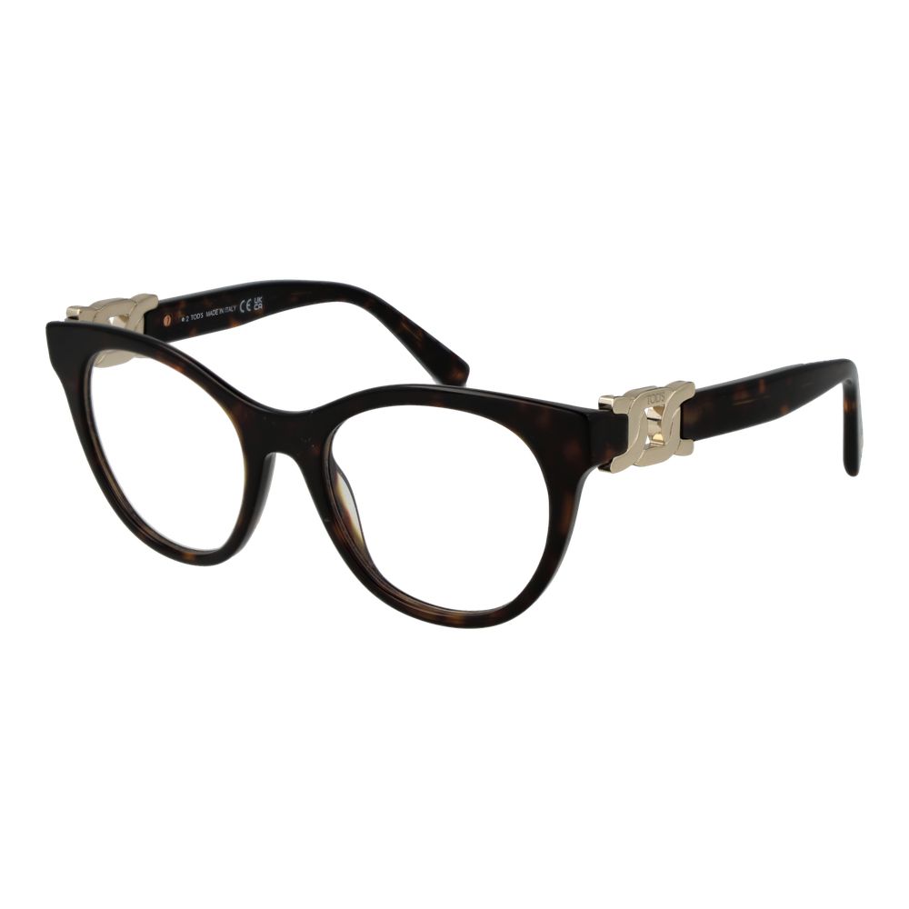 Occhiali da vista Tod's in acetato marrone (montatura)